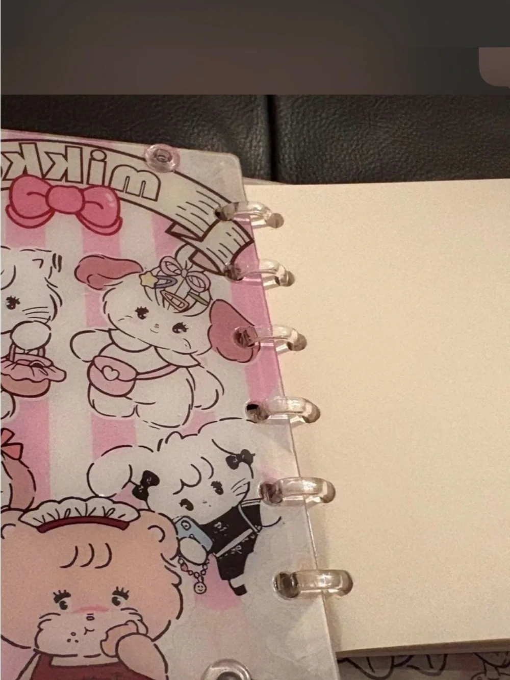 New Mikko small shaker notebook